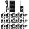Bevielė gido sistema - 15 vartotojų Retekess T130S T131S Audio Tour Guide