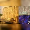 LED girlianda-užuolaida 3mX3m