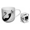 Camani Carmani puodelis 500ml , "Crazy Cats", dovanų dėžutėje