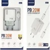 SENDEM OG73 USB-C+C2C PD 20W, baltas