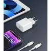 SENDEM OG73 USB-C+C2C PD 20W, baltas