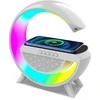 3in1 5W Garso kolonėlė su RGB apšvietimu ir belaidžiu įkrovimu