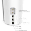 Maršrutizatorius TP-Link 5G AX3000 Whole Home Mesh Wi-Fi 6 Maršrutizatorius, Build-In 5G Modem, Baltas, Internal, Mesh system, 230 m², Dual-band (2.4 GHz / 5 GHz), Wi-Fi 6 (802.11ax )
