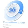 Maršrutizatorius TP-Link 5G AX3000 Whole Home Mesh Wi-Fi 6 Maršrutizatorius, Build-In 5G Modem, Baltas, Internal, Mesh system, 230 m², Dual-band (2.4 GHz / 5 GHz), Wi-Fi 6 (802.11ax )