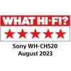 Belaidės Ausinės Sony WH-CH520B, Juodos spalvos