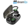 Belaidės ausinės DreamQo i25 Sport, juodos