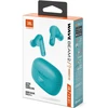 JBL Wave Beam2 belaidės ausinės, Melsvos spalvos