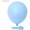 Blue Macaron Mėlyna Theme balionų rinkinys (104 vnt)