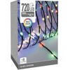 Mondex Led girlianda Christmas lights 720 LEDs, 54m, daugiaspalvė