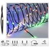 Mondex Led girlianda Christmas lights 720 LEDs, 54m, daugiaspalvė