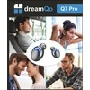 DreamQo Q7 Pro belaidės ausinės, juodos