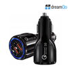 DreamQo TE-682 Dual automobilinis kroviklis, juodas