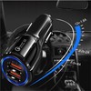 DreamQo TE-682 Dual automobilinis kroviklis, juodas