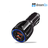 DreamQo TE-682 Dual automobilinis kroviklis, juodas