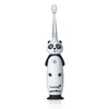 Dantų šepetėlis Brush-baby ŠEPETĖLIS BABY_Wild Ones szczoteczka soniczna vaikams 0-10 Panda