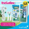 Dantų šepetėlis Brush-baby Elektrinis dantų šepetukas baby WILDONES ELEPHANT