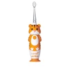 Brush-baby ŠEPETĖLIS BABY_Wild Ones ultragarsinis dantų šepetėlis vaikams 0-10 Tiger