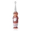 Brush-baby ŠEPETĖLIS BABY_Wild Ones ultragarsinis dantų šepetėlis vaikams 0-10 beždžionėlės
