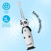 Dantų šepetėlis Brush-baby ŠEPETĖLIS BABY_Wild Ones szczoteczka soniczna vaikams 0-10 Panda