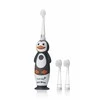 Brush-baby ŠEPETĖLIS BABY_Wild Ones vaikams sonic dantų šepetėlis 0-10 Penguin