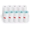 Lipdukų spausdinimo popierius mini spausdintuvams 57x30mm, 10 vnt, baltas