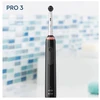 Dantų šepetėlis Elektrinis dantų šepetukas ORAL-B PRO3 3000 D505.513.3, juodas