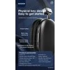 Ausinės SENDEM K37 HF BT, baltos
