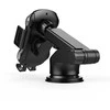 Techsuit CAPD032 universalus automobilinis telefono laikiklis su belaidžiu įkrovimu, 10W, juodas