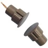 3/4" Įleidžiamas magnetinis kontaktas šarvuotoms durims BR-1011 (rudas)