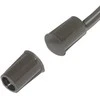 3/8" Įleidžiamas magnetinis kontaktas (rudas)