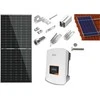 7 kW saulės elektrinės komplektas bituminei stogo dangai