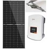 9 kW saulės elektrinės komplektas plokščiam stogui
