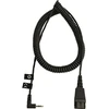 Adapteris Jabra QD 2,5 mm 0,5-2 m