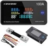 Ampermetras-voltmetras KWS-DC200 100A