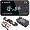 Ampermetras-voltmetras KWS-DC200 50A