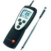 Anemometras su teleskopine rankena ir menteliniu zondu Testo 416