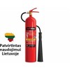 Angliarūgštės gesintuvas GS-5x B/MP