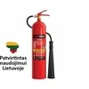 Angliarūgštės gesintuvas GS-5x B/MP