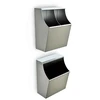 Antbačių ir prijuosčių dviejų skyrių stovas Chrome Master CMH215-1