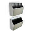 Antbačių ir prijuosčių trijų skyrių stovas Chrome Master CMH215