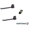 Atveriamų kiemo vartų automatikos komplektas CARDIN BL TAG 24V