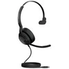 Ausinės Jabra Evolve2 50 USB-A MS Mono