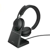 Ausinės su stovu Jabra Evolve2 65 Link380a MS Stereo