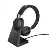 Ausinės su stovu Jabra Evolve2 65 Link380a MS Stereo