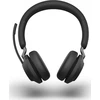 Ausinės Jabra Evolve2 65 UC Stereo USB-C Juodas