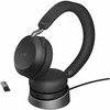 Ausinės su įkrovimo stotele Jabra Evolve2 75 USB-A