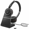 Ausinės su įkrovimo stotele Jabra Evolve 75 SE MS Stereo