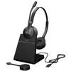 Ausinės su įkrovimo stotimi Jabra Engage 55 UC STEREO USB-C