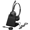 Ausinės su įkrovimo stotimi Jabra Engage 55 UC Stereo USB-A