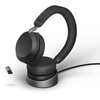 Ausinės su įkrovimo stotimi Jabra Evolve2 75 Link380c UC Stereo USB-C